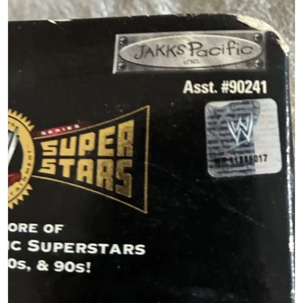 Jakks Pacific box damage